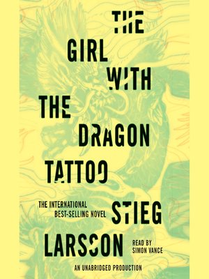 cover image of The Girl with the Dragon Tattoo